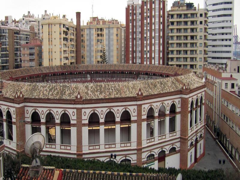 Hotel Eliseos Малага Экстерьер фото