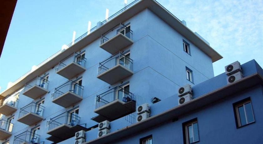 Hotel Eliseos Малага Экстерьер фото